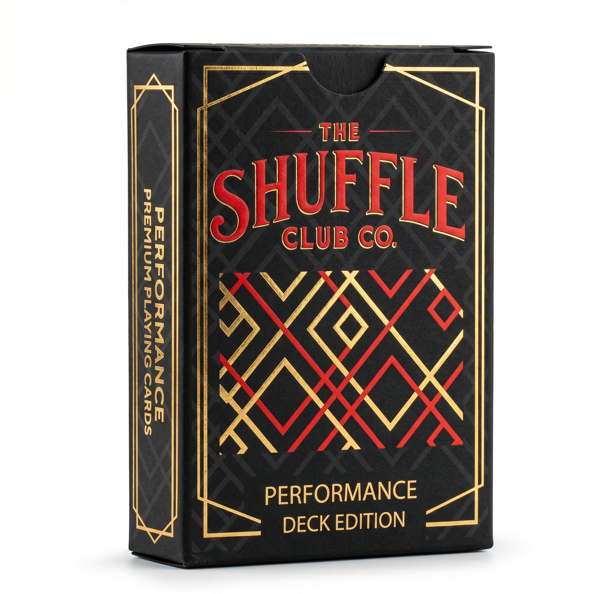 Shuffle Club Jumbo Performance large print high contrast playing cards deck box