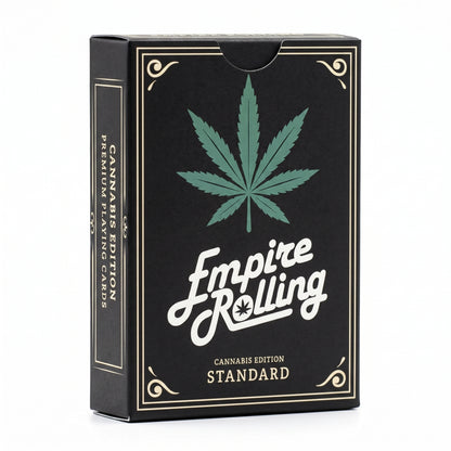 Shuffle Club Cannabis Playing Cards Empire Rolling Edition deck box