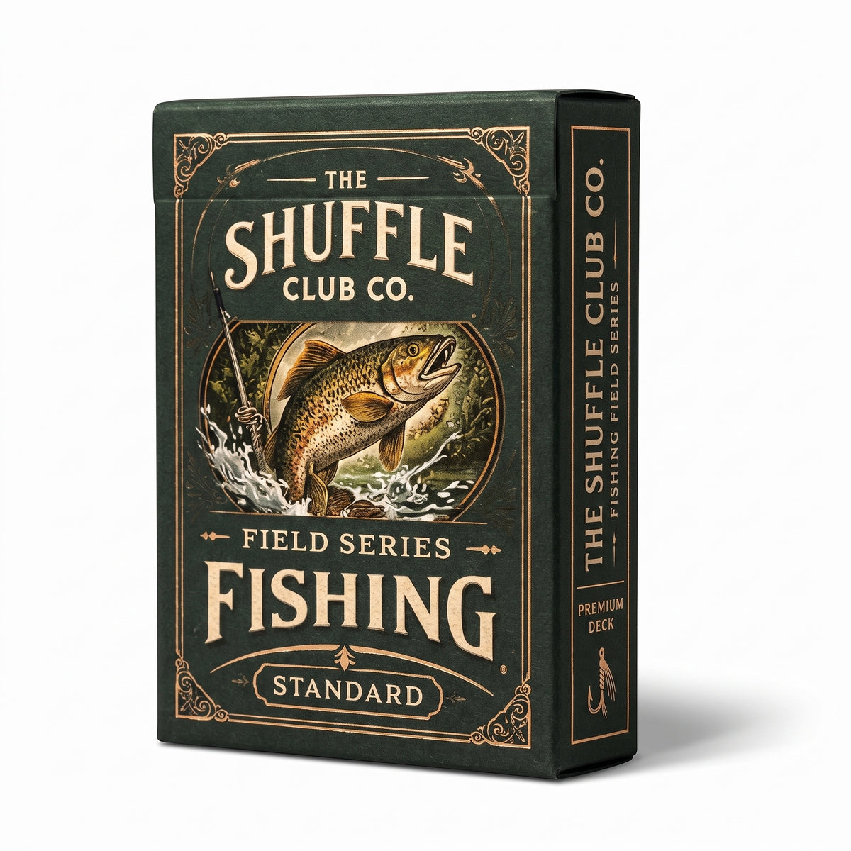 Fishing Playing Cards – box front