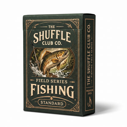 Fishing Playing Cards – box front