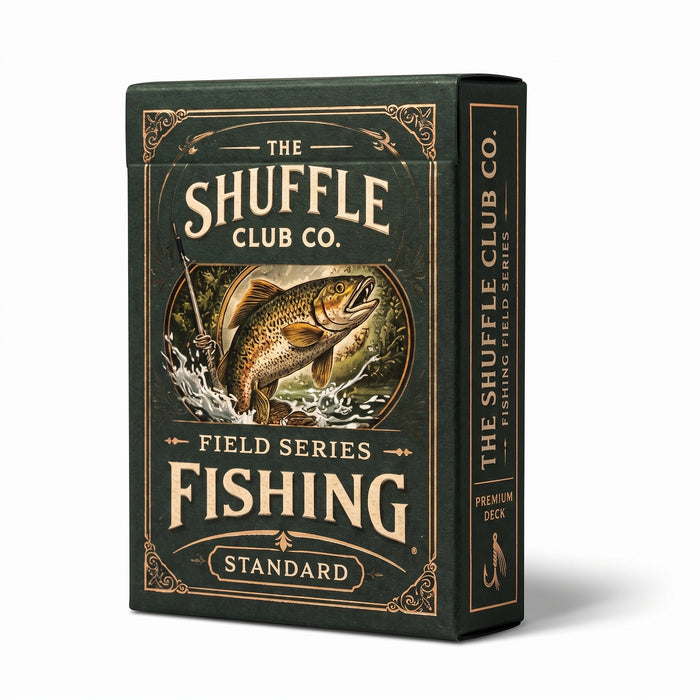Fishing Playing Cards – box front