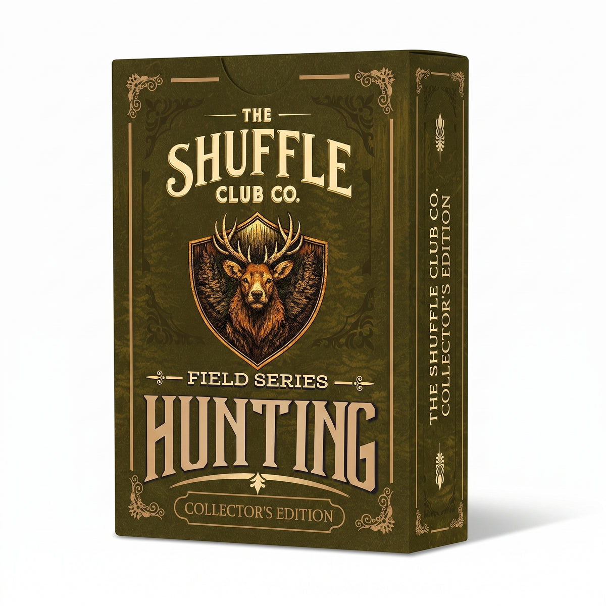 Hunting Playing Cards – box front