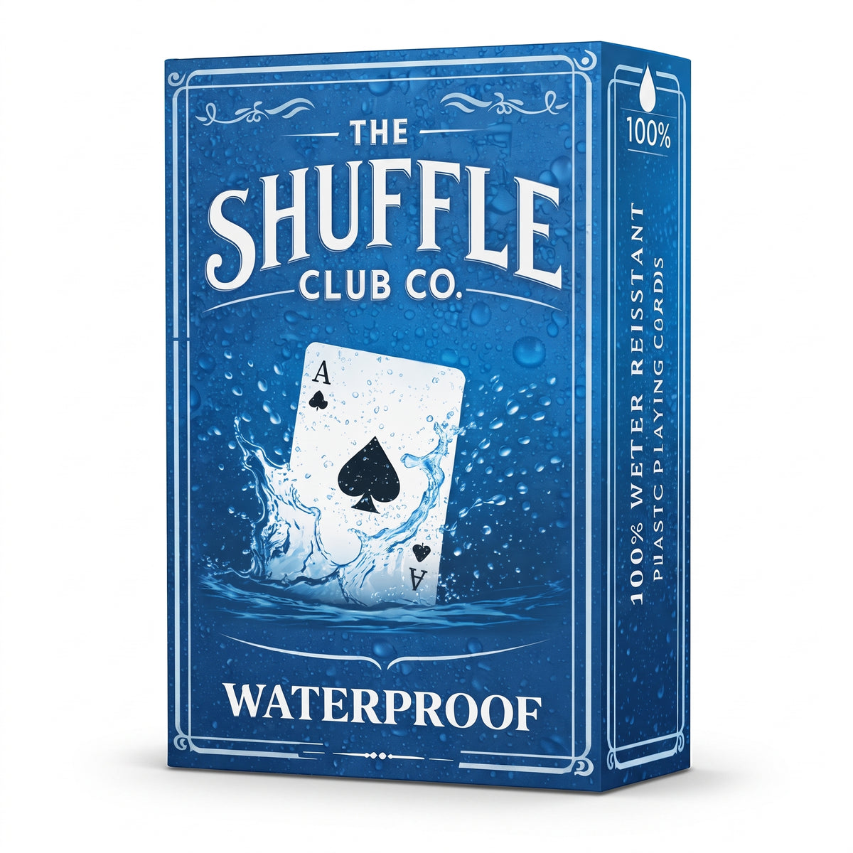 Waterproof Playing Cards – box front