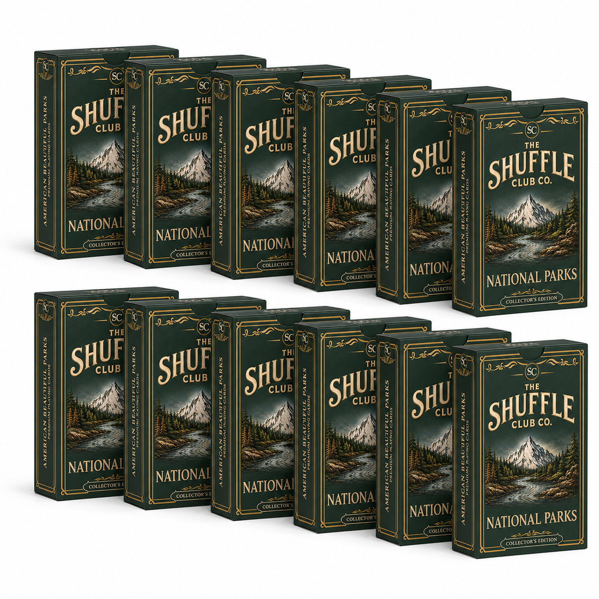 National Parks Playing Cards (12-Pack) – box front