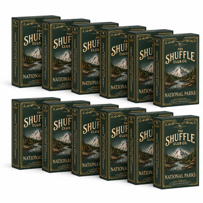 National Parks Playing Cards (12-Pack) – box front