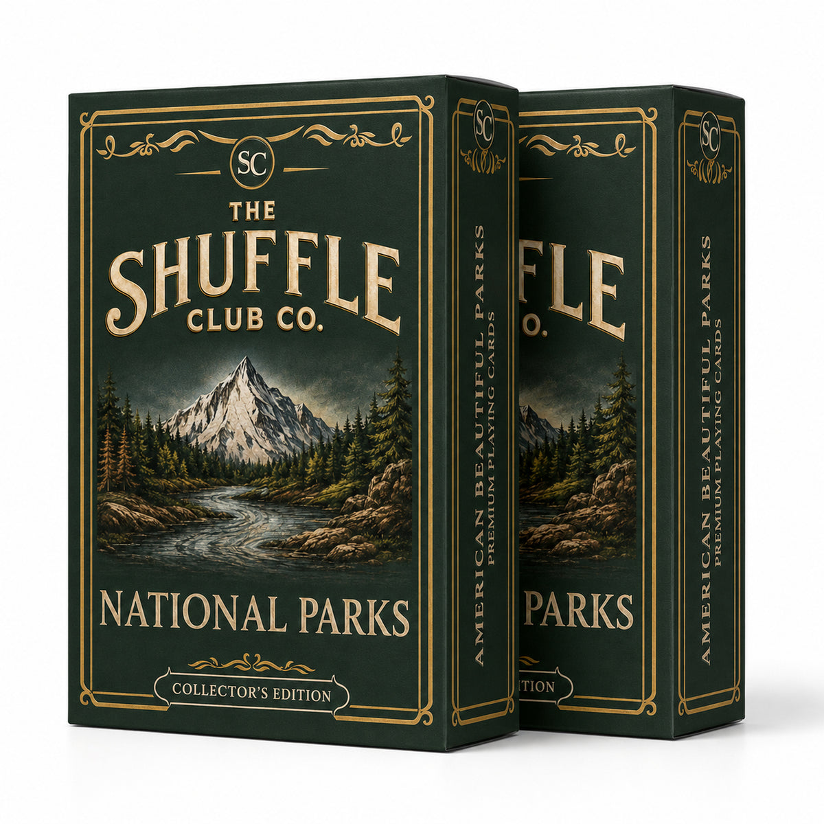 National Parks Playing Cards (2-Pack) – box front