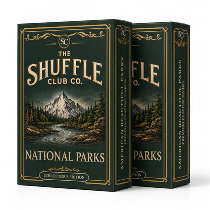 National Parks Playing Cards (2-Pack) – box front