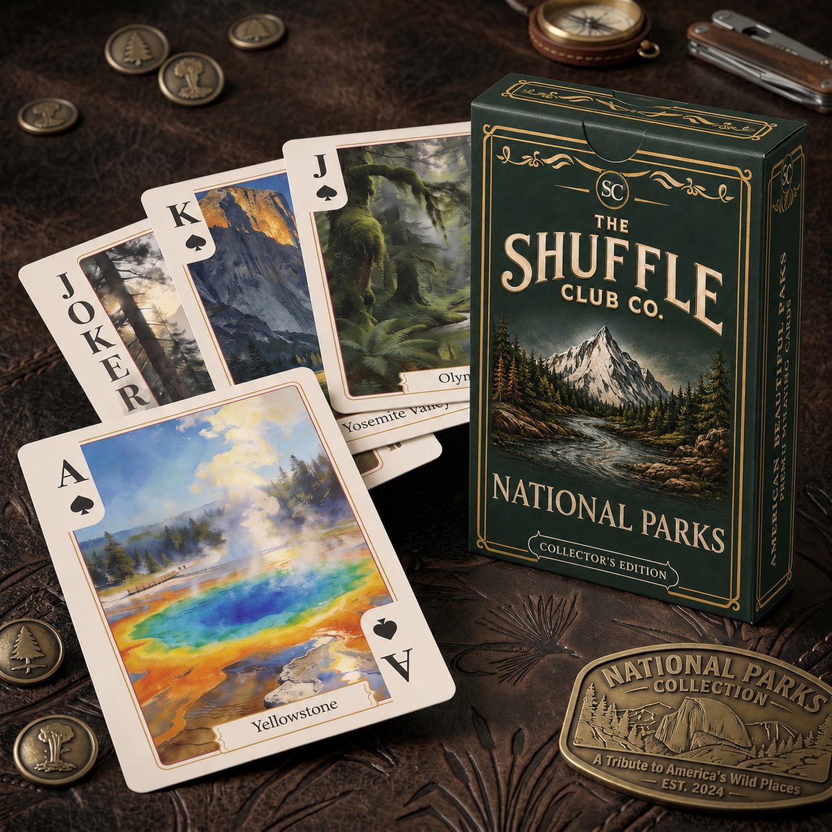 National Parks Playing Cards, image 2