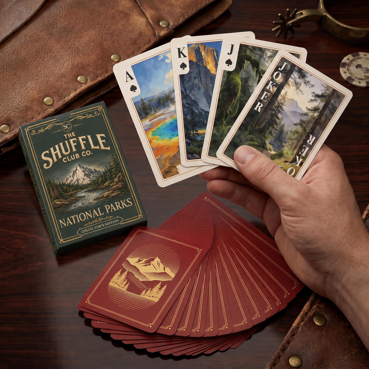 National Parks Playing Cards, image 4