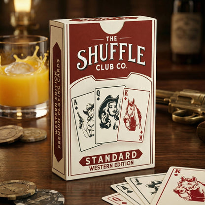 Shuffle Club Western Edition Playing Cards product view 7