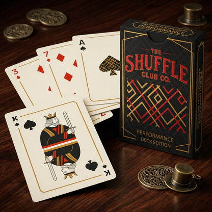 Shuffle Club Jumbo Performance large print playing cards view 5